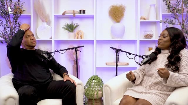 A podcast conversation produced with Adode Media
