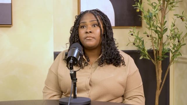 A podcast conversation produced with Adode Media